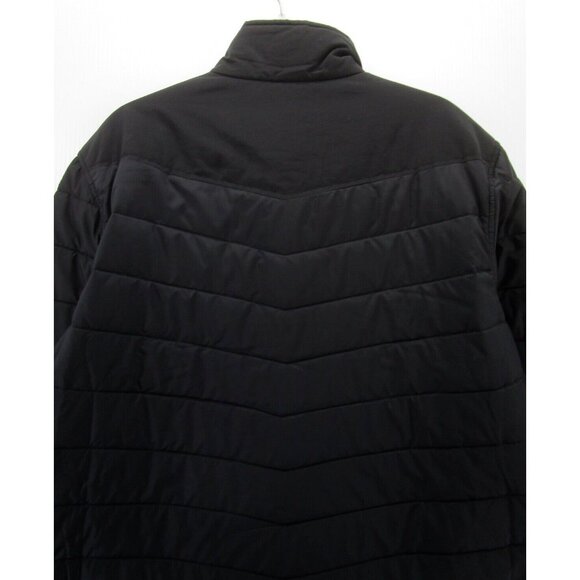 Woolrich Jacket XL Puffer Coat Wool Insulation Outdoor Full Zip Logo - Picture 8 of 11